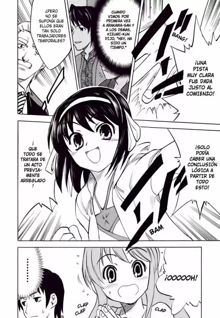 Suzumiya Haruhi-chan no Yuuutsu (2007) - Capítulo 19 - Página 31 - LectorTMOo