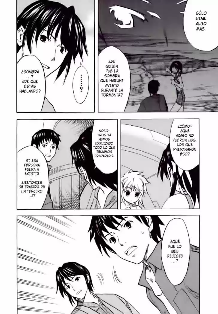 Suzumiya Haruhi-chan no Yuuutsu (2007) - Capítulo 19 - Página 35 - LectorTMOo