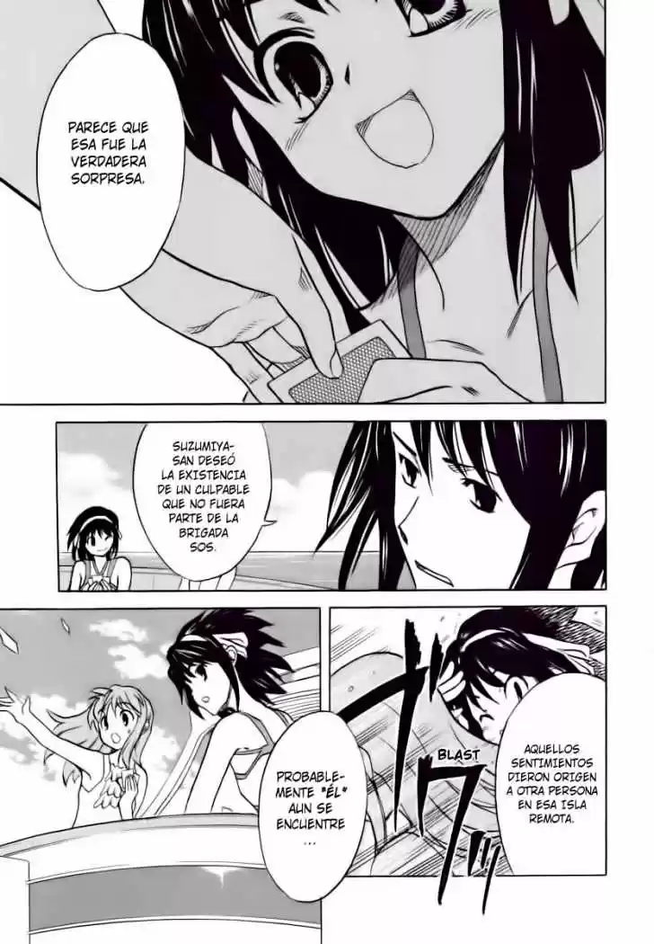 Suzumiya Haruhi-chan no Yuuutsu (2007) - Capítulo 19 - Página 36 - LectorTMOo