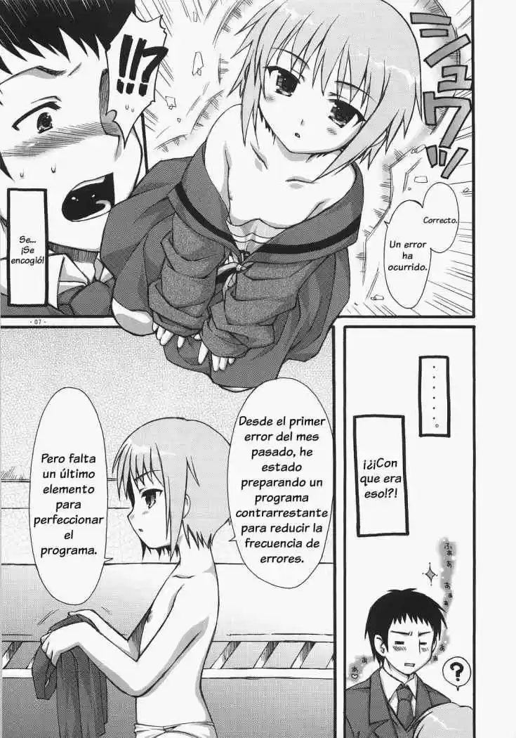 Suzumiya Haruhi-chan no Yuuutsu (2007) - Capítulo 2 - Página 5 - LectorTMOo