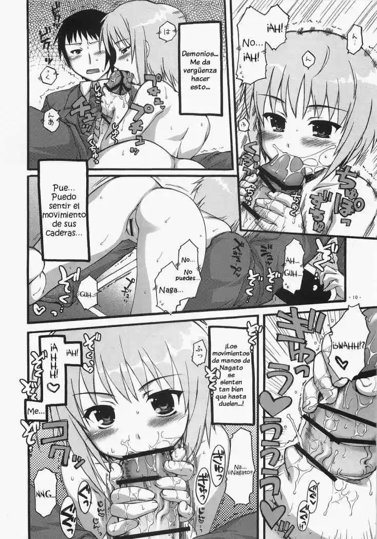 Suzumiya Haruhi-chan no Yuuutsu (2007) - Capítulo 2 - Página 8 - LectorTMOo