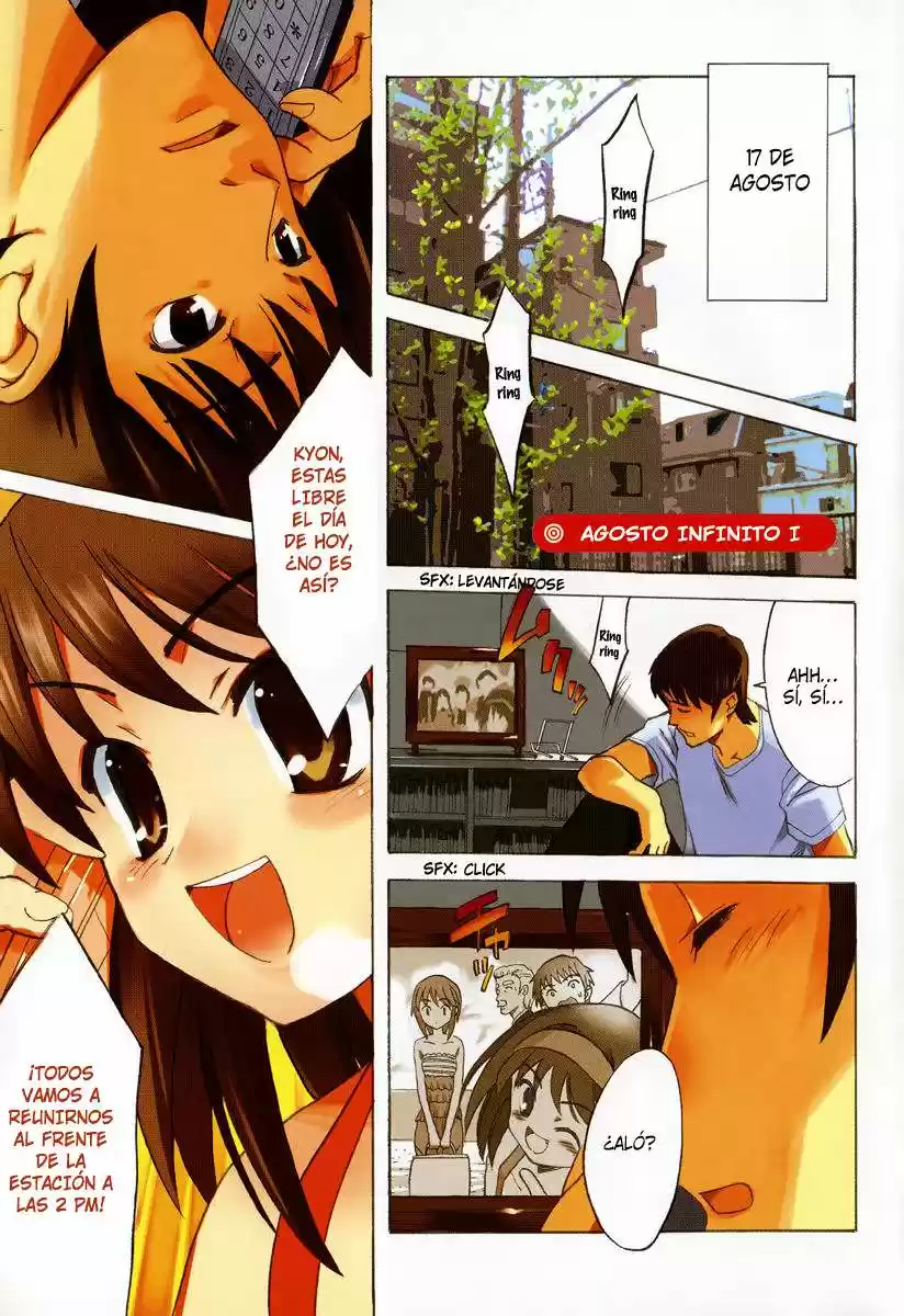 Suzumiya Haruhi-chan no Yuuutsu (2007) - Capítulo 20 - Página 5 - LectorTMOo