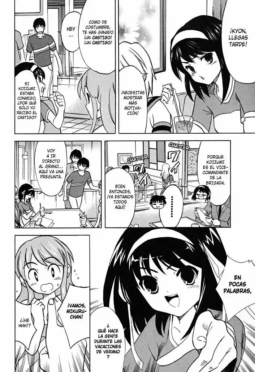 Suzumiya Haruhi-chan no Yuuutsu (2007) - Capítulo 20 - Página 10 - LectorTMOo