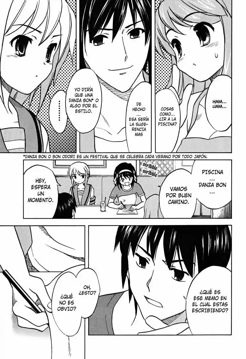 Suzumiya Haruhi-chan no Yuuutsu (2007) - Capítulo 20 - Página 11 - LectorTMOo