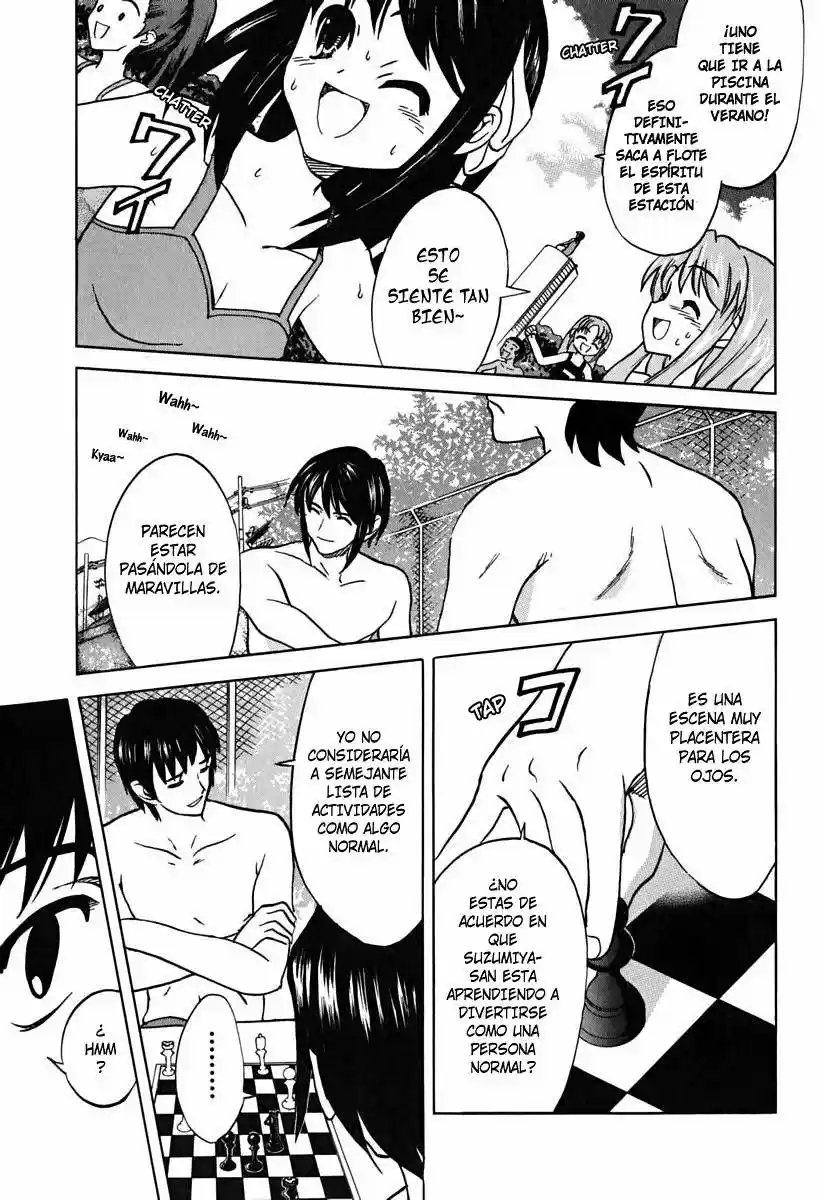 Suzumiya Haruhi-chan no Yuuutsu (2007) - Capítulo 20 - Página 15 - LectorTMOo