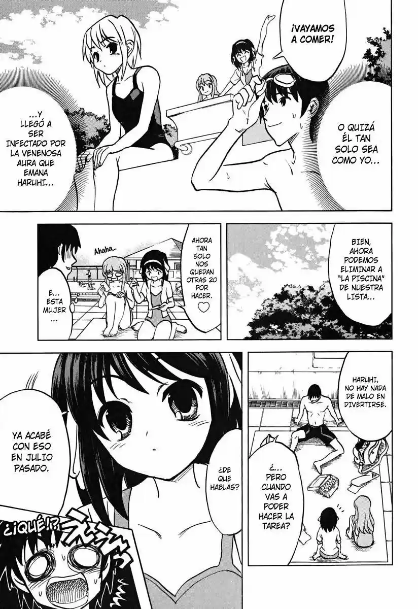 Suzumiya Haruhi-chan no Yuuutsu (2007) - Capítulo 20 - Página 17 - LectorTMOo