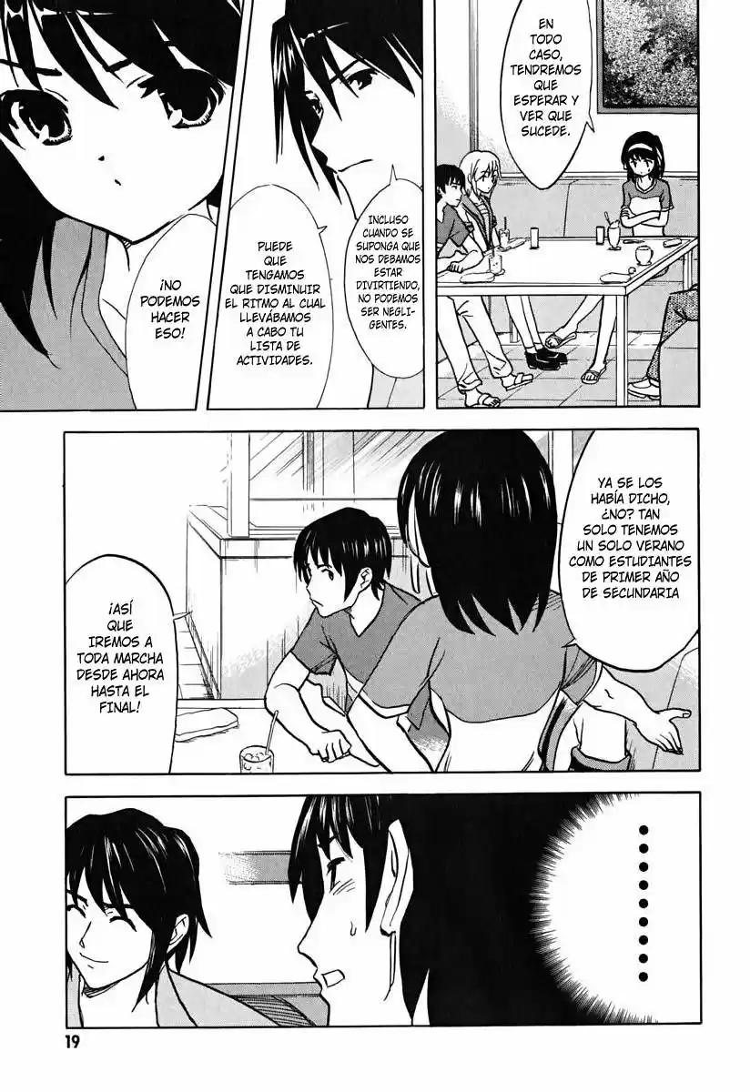 Suzumiya Haruhi-chan no Yuuutsu (2007) - Capítulo 20 - Página 21 - LectorTMOo
