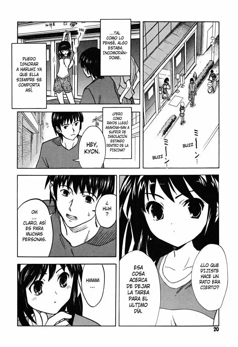 Suzumiya Haruhi-chan no Yuuutsu (2007) - Capítulo 20 - Página 22 - LectorTMOo