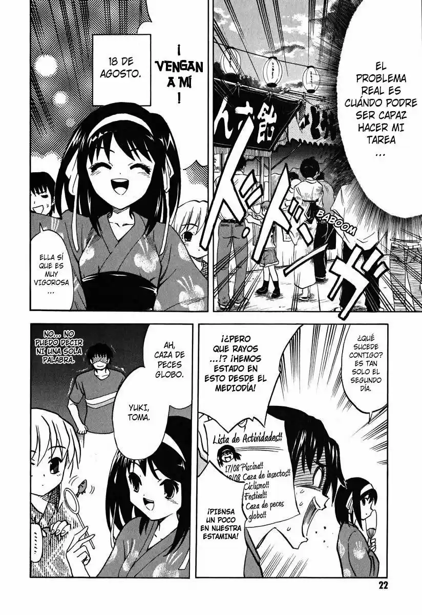 Suzumiya Haruhi-chan no Yuuutsu (2007) - Capítulo 20 - Página 24 - LectorTMOo