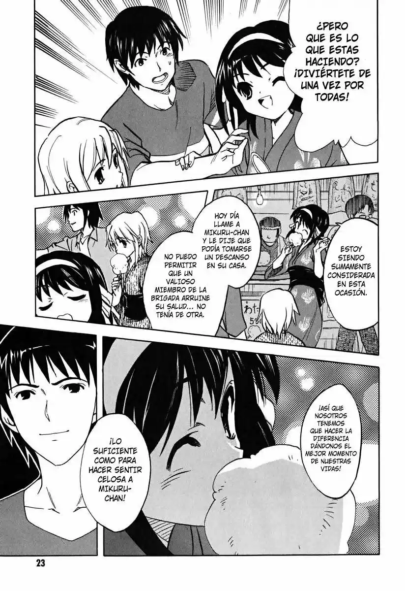 Suzumiya Haruhi-chan no Yuuutsu (2007) - Capítulo 20 - Página 25 - LectorTMOo