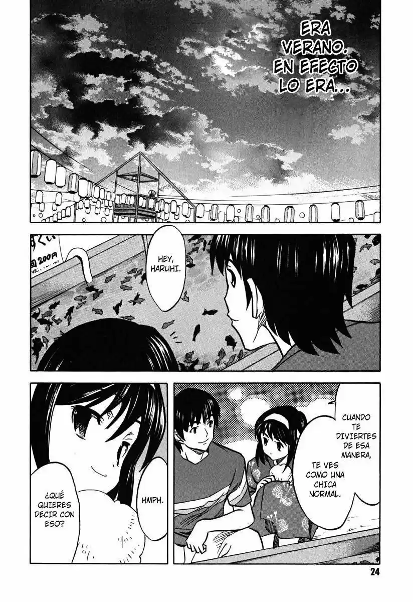 Suzumiya Haruhi-chan no Yuuutsu (2007) - Capítulo 20 - Página 26 - LectorTMOo