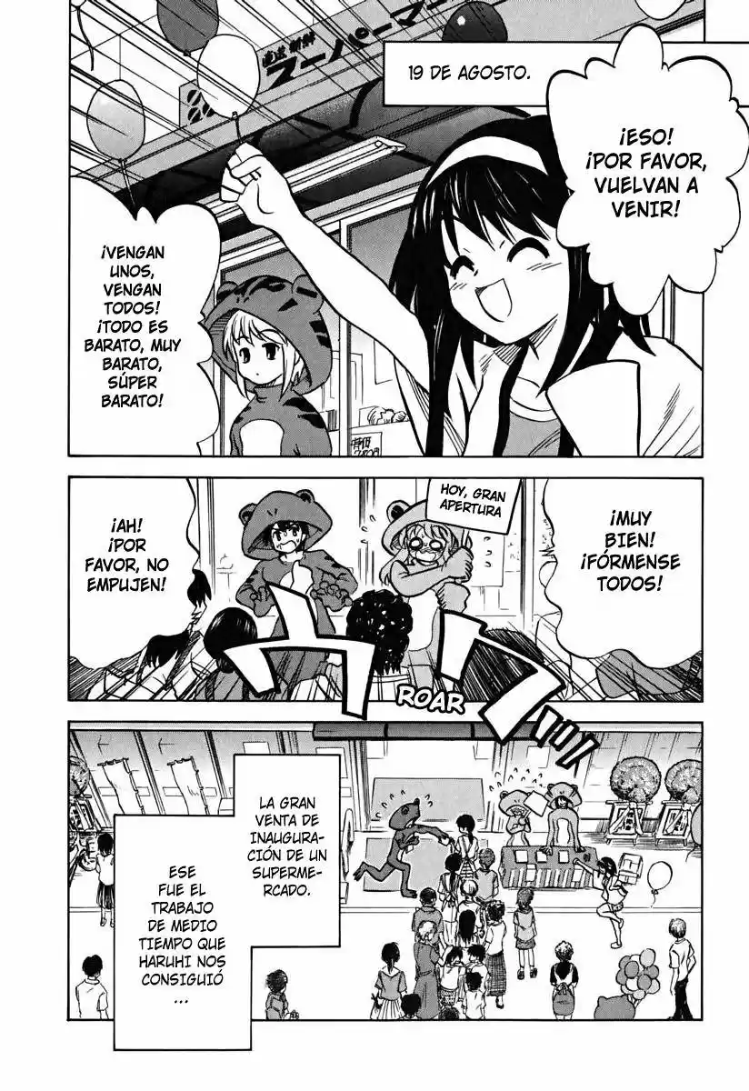 Suzumiya Haruhi-chan no Yuuutsu (2007) - Capítulo 20 - Página 34 - LectorTMOo
