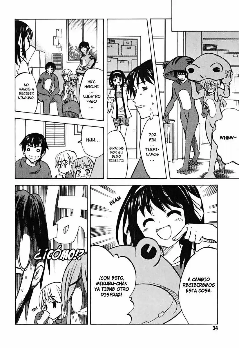 Suzumiya Haruhi-chan no Yuuutsu (2007) - Capítulo 20 - Página 35 - LectorTMOo