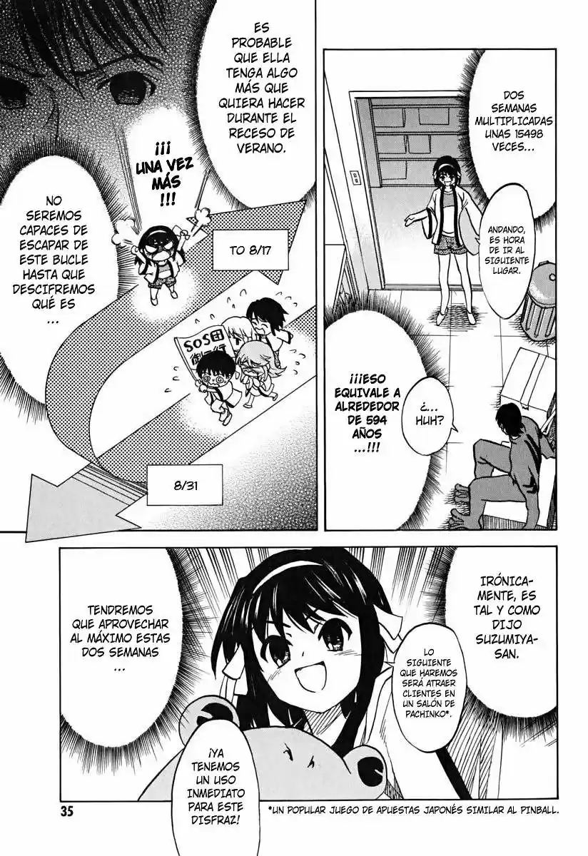 Suzumiya Haruhi-chan no Yuuutsu (2007) - Capítulo 20 - Página 36 - LectorTMOo