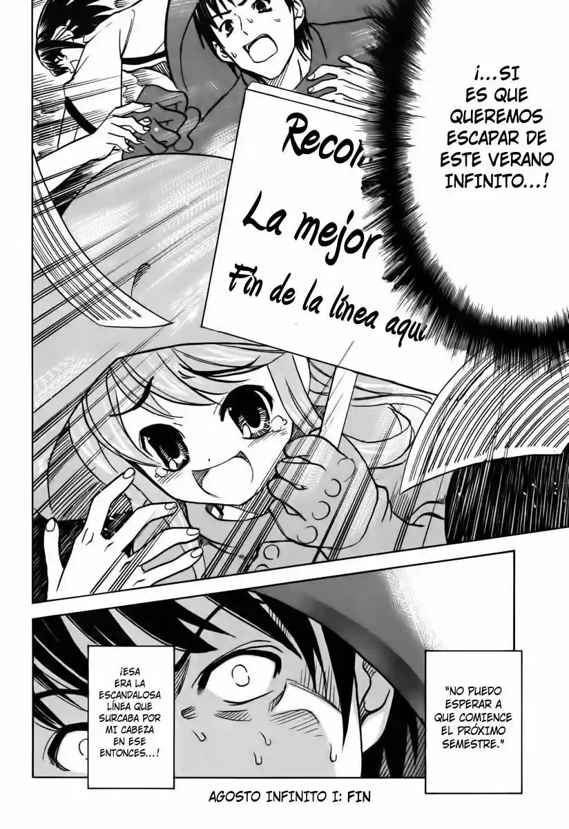 Suzumiya Haruhi-chan no Yuuutsu (2007) - Capítulo 20 - Página 37 - LectorTMOo