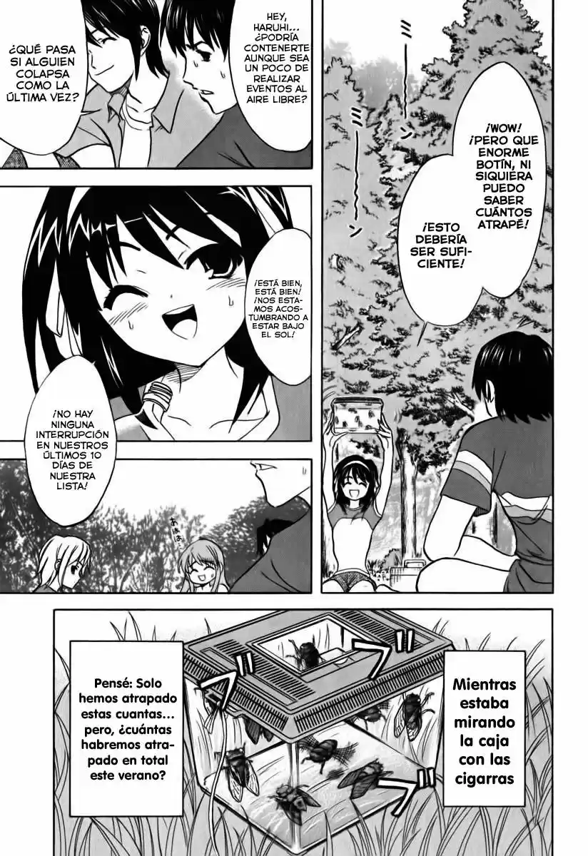 Suzumiya Haruhi-chan no Yuuutsu (2007) - Capítulo 21 - Página 4 - LectorTMOo