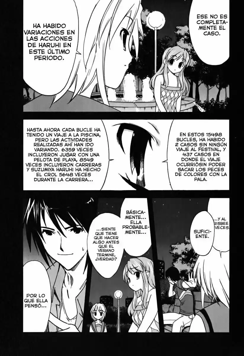 Suzumiya Haruhi-chan no Yuuutsu (2007) - Capítulo 21 - Página 6 - LectorTMOo