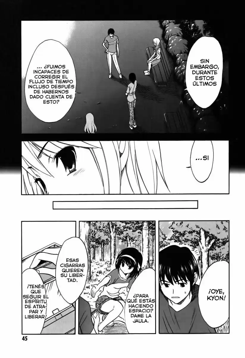 Suzumiya Haruhi-chan no Yuuutsu (2007) - Capítulo 21 - Página 10 - LectorTMOo