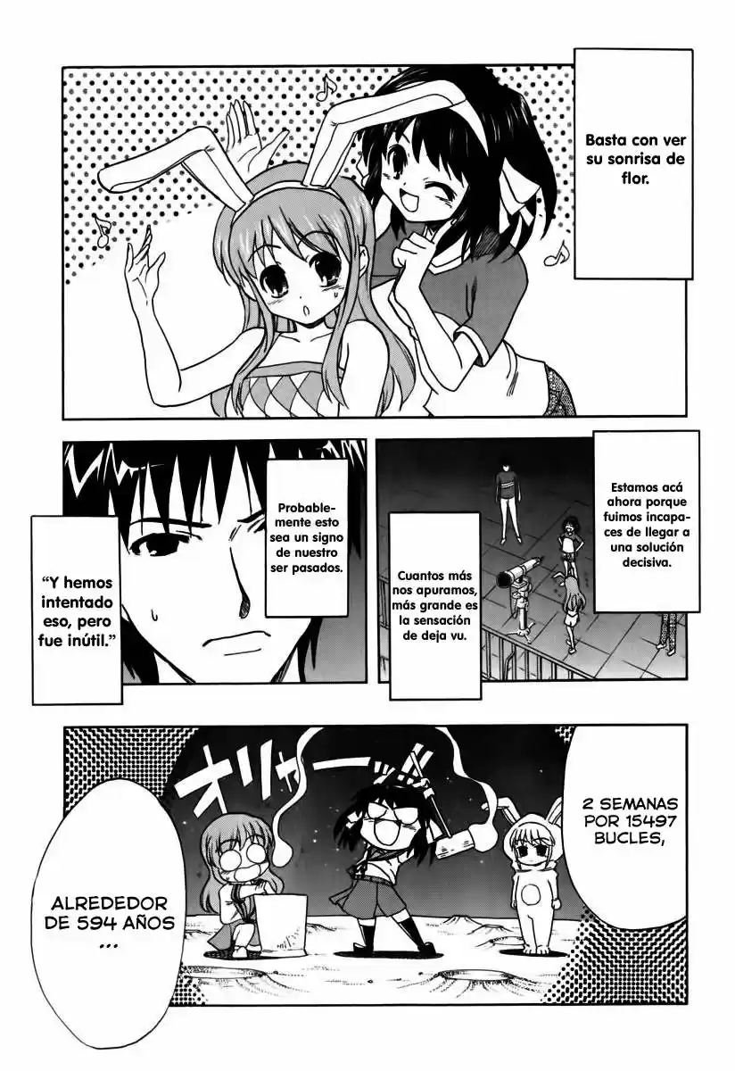 Suzumiya Haruhi-chan no Yuuutsu (2007) - Capítulo 21 - Página 14 - LectorTMOo