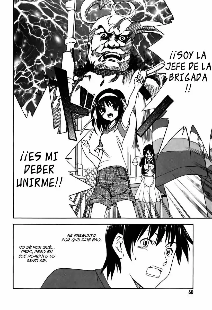 Suzumiya Haruhi-chan no Yuuutsu (2007) - Capítulo 21 - Página 25 - LectorTMOo