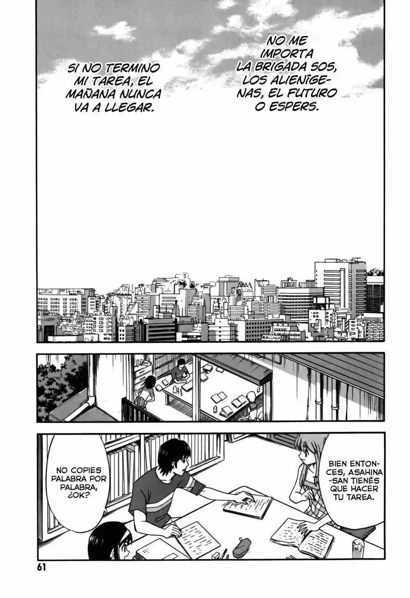 Suzumiya Haruhi-chan no Yuuutsu (2007) - Capítulo 21 - Página 26 - LectorTMOo