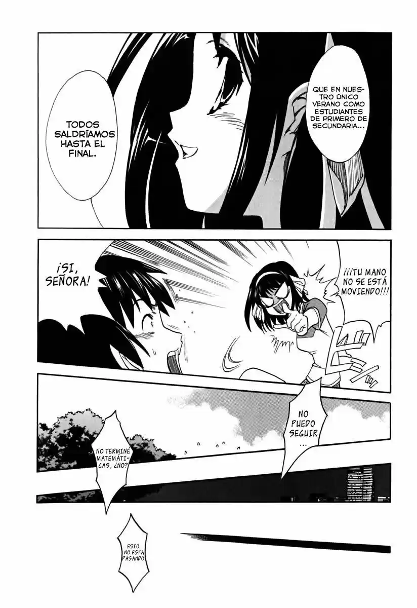 Suzumiya Haruhi-chan no Yuuutsu (2007) - Capítulo 21 - Página 28 - LectorTMOo