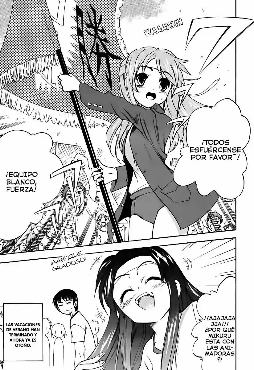 Suzumiya Haruhi-chan no Yuuutsu (2007) - Capítulo 23 - Página 4 - LectorTMOo
