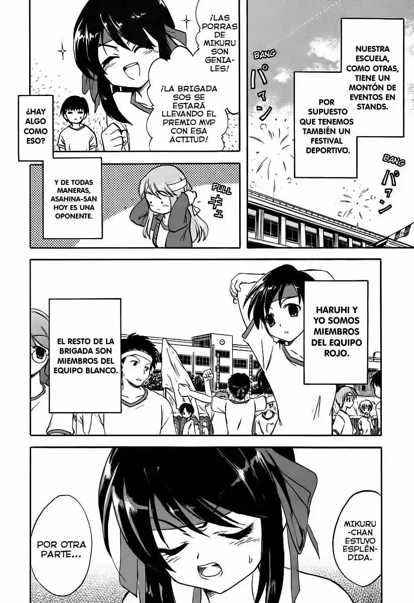 Suzumiya Haruhi-chan no Yuuutsu (2007) - Capítulo 23 - Página 5 - LectorTMOo