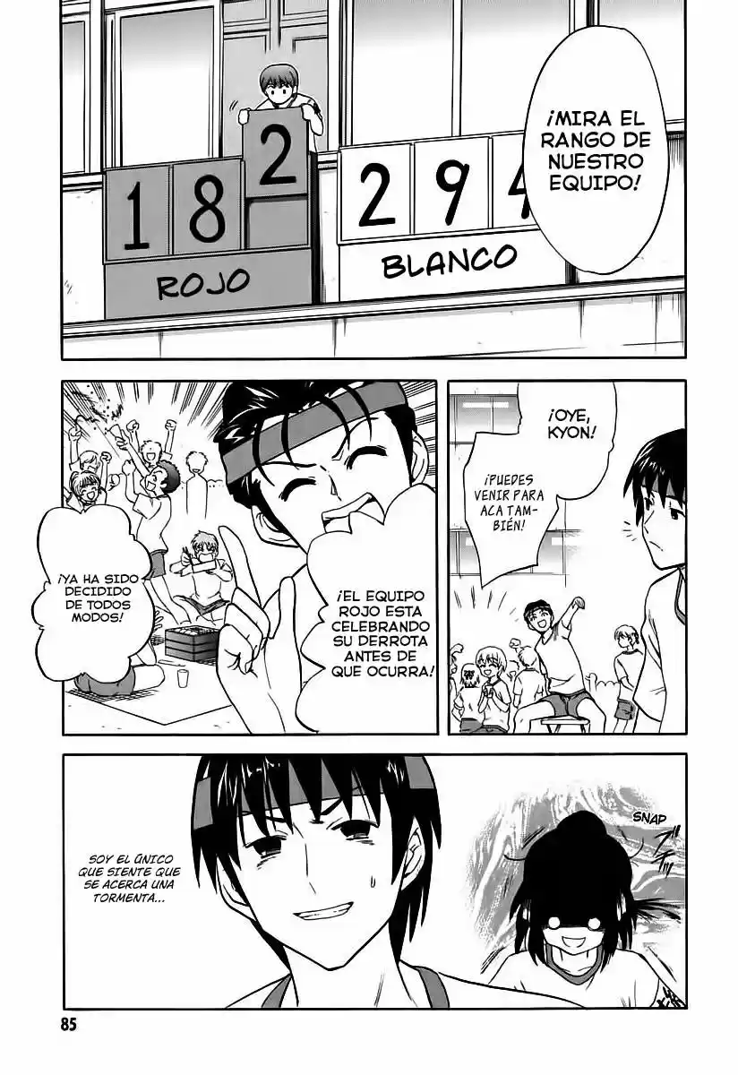 Suzumiya Haruhi-chan no Yuuutsu (2007) - Capítulo 23 - Página 6 - LectorTMOo