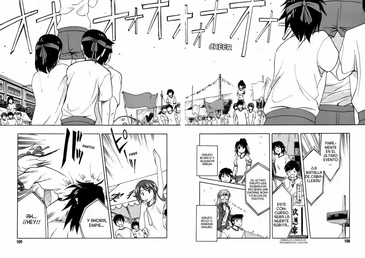 Suzumiya Haruhi-chan no Yuuutsu (2007) - Capítulo 23 - Página 28 - LectorTMOo