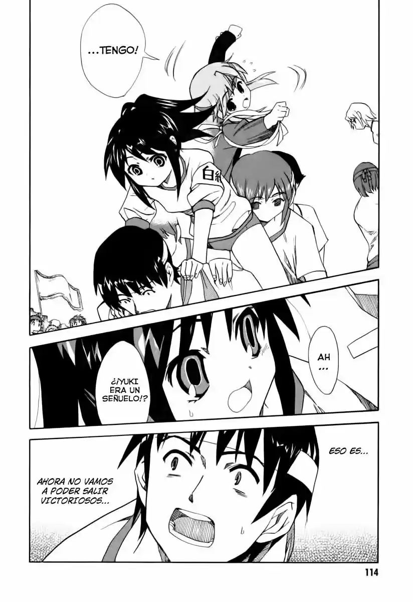 Suzumiya Haruhi-chan no Yuuutsu (2007) - Capítulo 23 - Página 33 - LectorTMOo