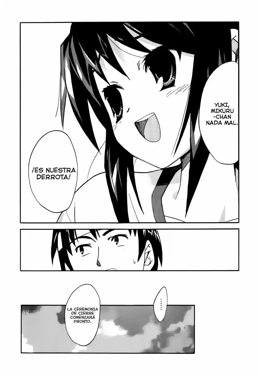 Suzumiya Haruhi-chan no Yuuutsu (2007) - Capítulo 23 - Página 35 - LectorTMOo