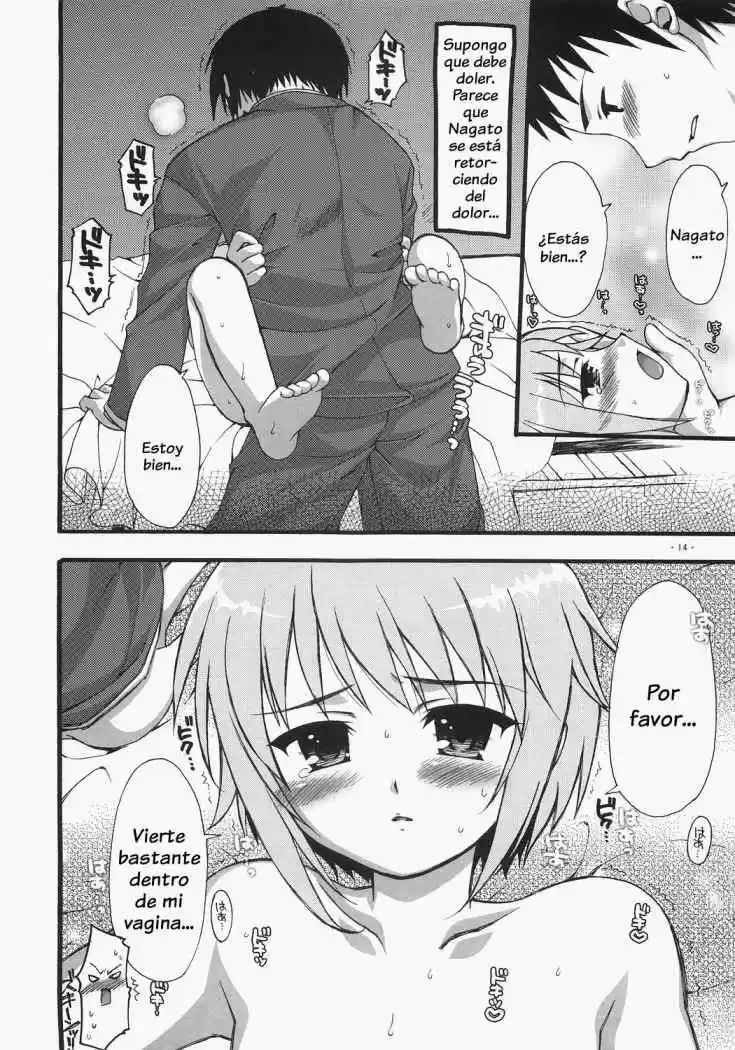 Suzumiya Haruhi-chan no Yuuutsu (2007) - Capítulo 3 - Página 12 - LectorTMOo