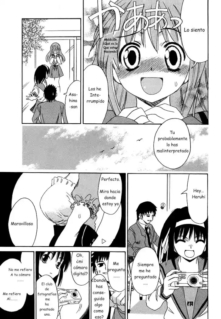 Suzumiya Haruhi-chan no Yuuutsu (2007) - Capítulo 4 - Página 7 - LectorTMOo