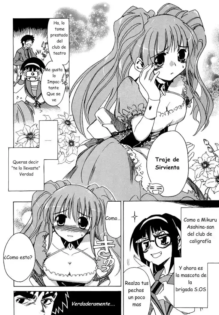 Suzumiya Haruhi-chan no Yuuutsu (2007) - Capítulo 4 - Página 8 - LectorTMOo