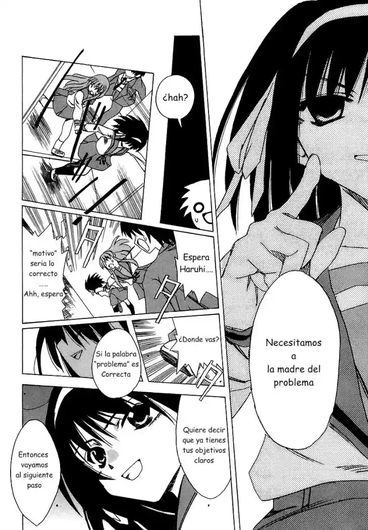 Suzumiya Haruhi-chan no Yuuutsu (2007) - Capítulo 4 - Página 10 - LectorTMOo