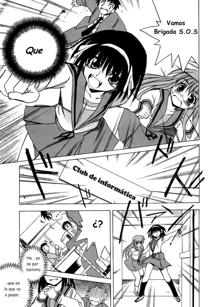 Suzumiya Haruhi-chan no Yuuutsu (2007) - Capítulo 4 - Página 11 - LectorTMOo