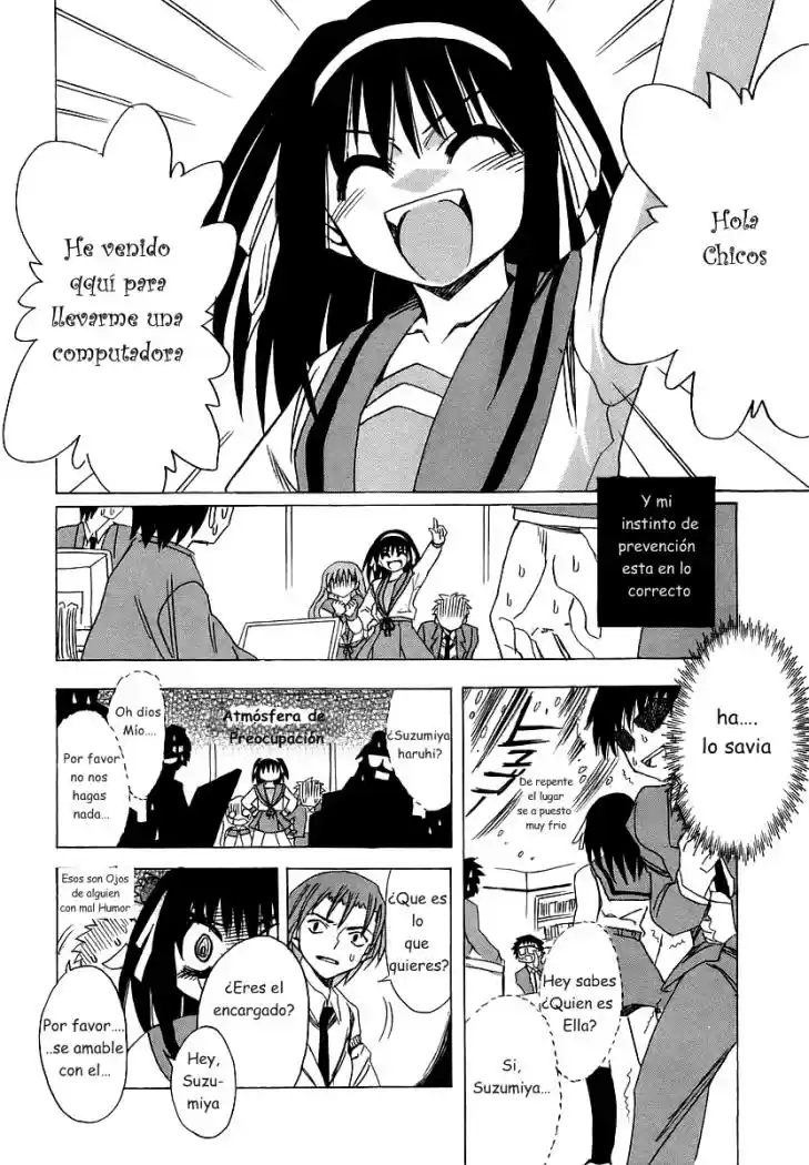 Suzumiya Haruhi-chan no Yuuutsu (2007) - Capítulo 4 - Página 12 - LectorTMOo