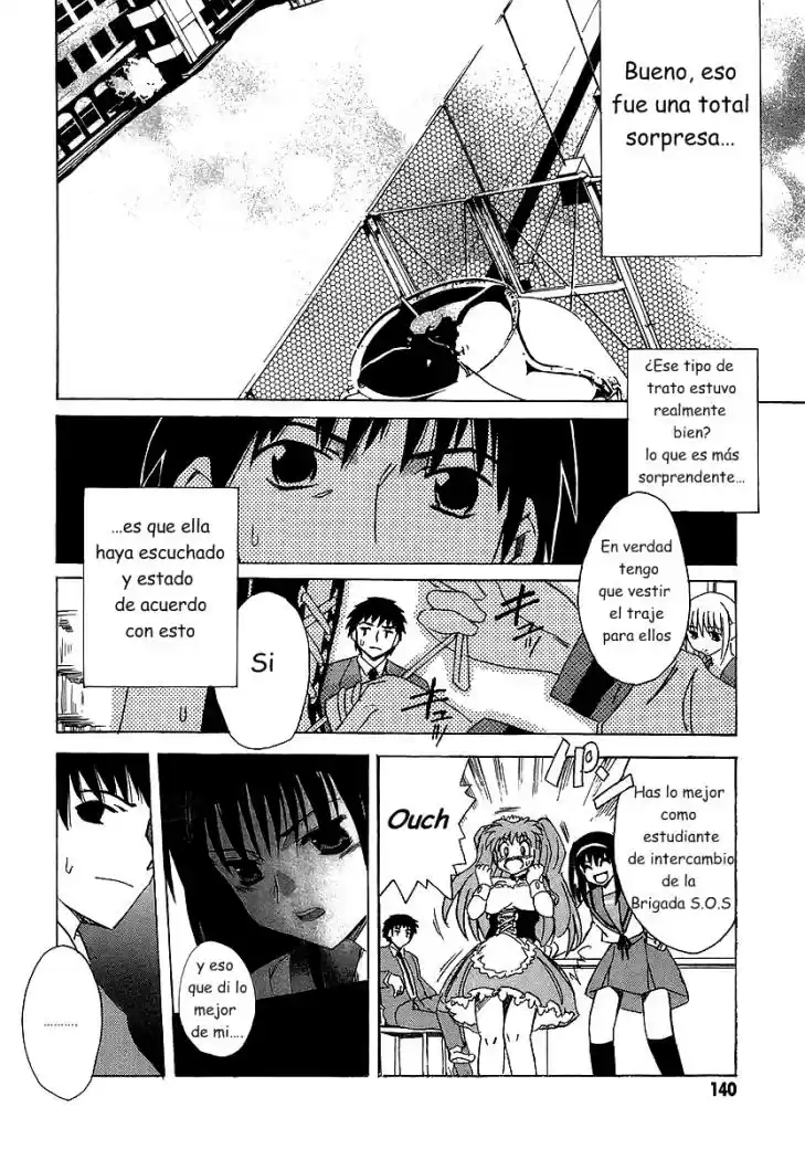 Suzumiya Haruhi-chan no Yuuutsu (2007) - Capítulo 4 - Página 18 - LectorTMOo