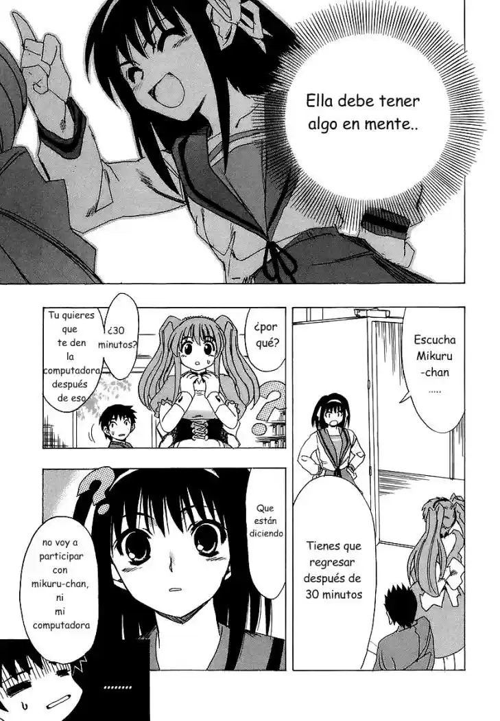 Suzumiya Haruhi-chan no Yuuutsu (2007) - Capítulo 4 - Página 19 - LectorTMOo