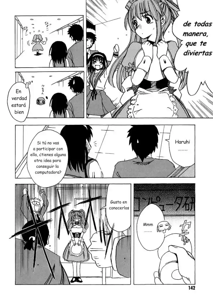 Suzumiya Haruhi-chan no Yuuutsu (2007) - Capítulo 4 - Página 20 - LectorTMOo