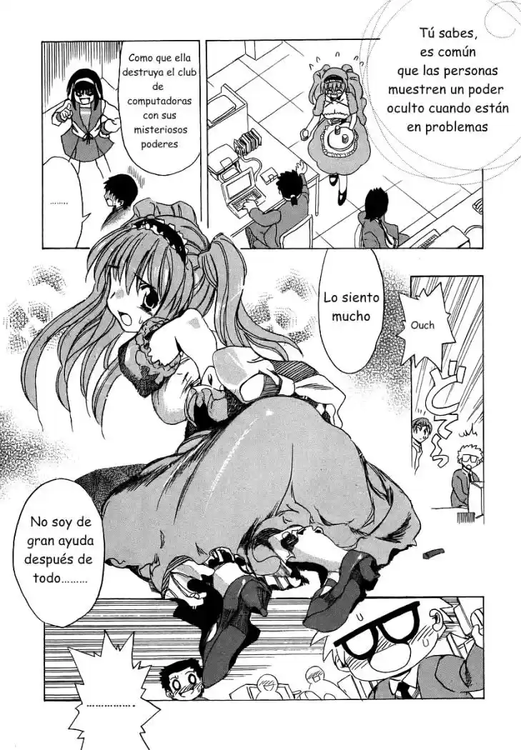 Suzumiya Haruhi-chan no Yuuutsu (2007) - Capítulo 4 - Página 21 - LectorTMOo