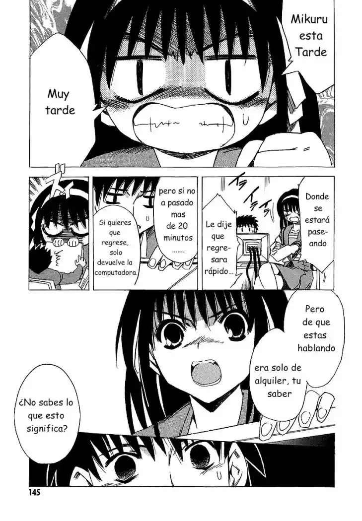 Suzumiya Haruhi-chan no Yuuutsu (2007) - Capítulo 4 - Página 23 - LectorTMOo