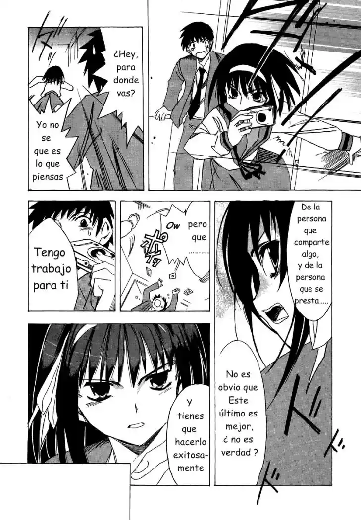 Suzumiya Haruhi-chan no Yuuutsu (2007) - Capítulo 4 - Página 24 - LectorTMOo
