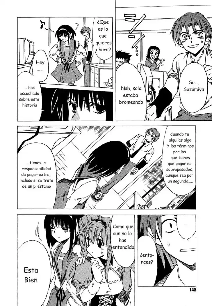 Suzumiya Haruhi-chan no Yuuutsu (2007) - Capítulo 4 - Página 26 - LectorTMOo