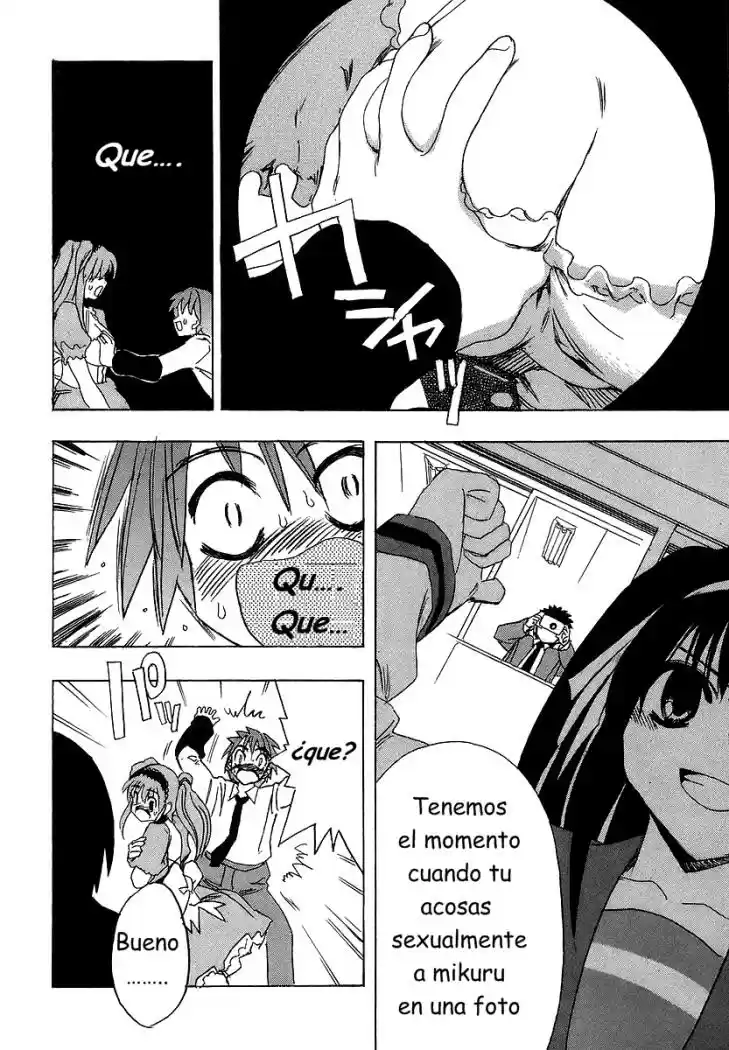 Suzumiya Haruhi-chan no Yuuutsu (2007) - Capítulo 4 - Página 28 - LectorTMOo
