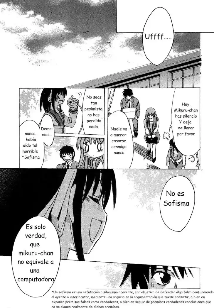 Suzumiya Haruhi-chan no Yuuutsu (2007) - Capítulo 4 - Página 31 - LectorTMOo