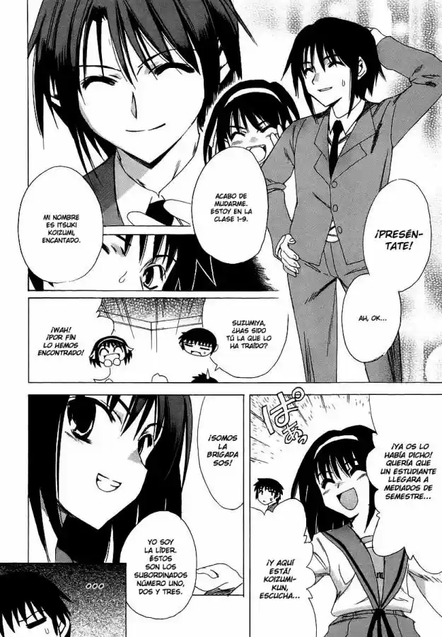 Suzumiya Haruhi-chan no Yuuutsu (2007) - Capítulo 5 - Página 6 - LectorTMOo
