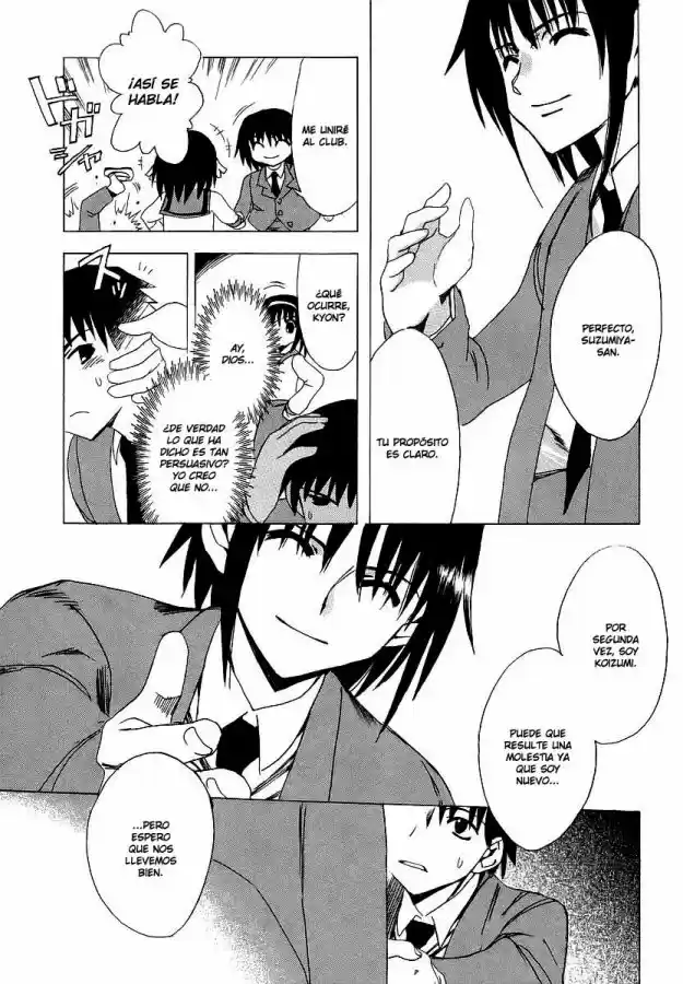 Suzumiya Haruhi-chan no Yuuutsu (2007) - Capítulo 5 - Página 9 - LectorTMOo