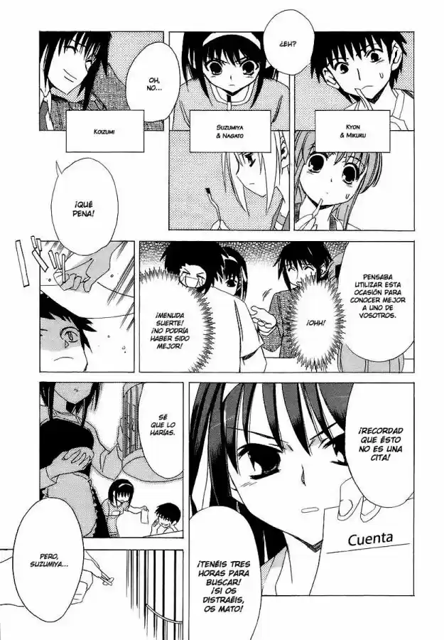 Suzumiya Haruhi-chan no Yuuutsu (2007) - Capítulo 5 - Página 15 - LectorTMOo
